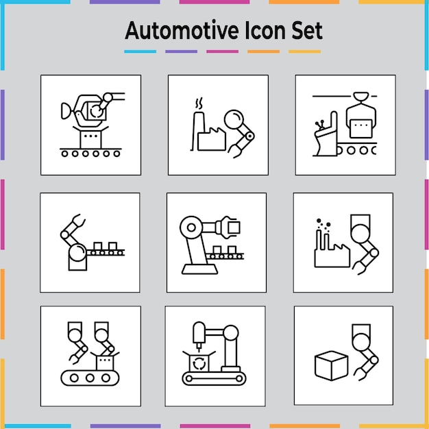Paquete de iconos Creative Data Management 25 Glyph Solid Black como ojo servidor mano sd nube