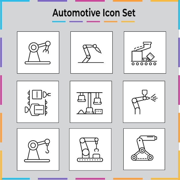 Paquete de iconos Creative Data Management 25 Glyph Solid Black como ojo servidor mano sd nube