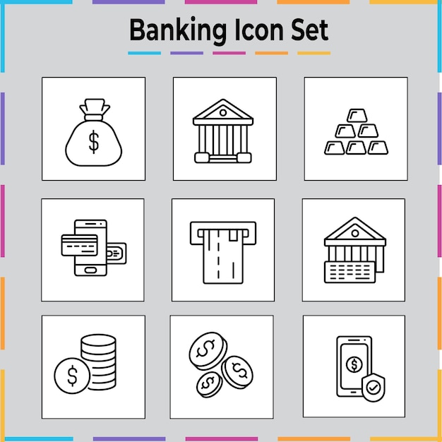 Paquete de iconos Creative Data Management 25 Glyph Solid Black como ojo servidor mano sd nube