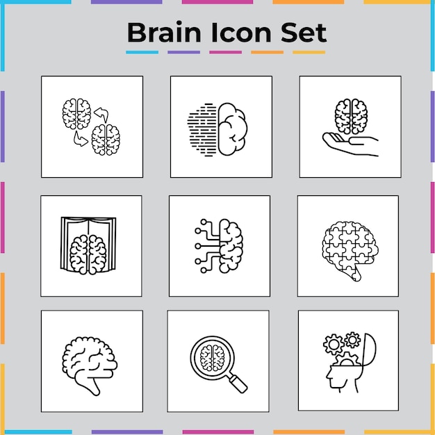 Paquete de iconos Creative Data Management 25 Glyph Solid Black como ojo servidor mano sd nube