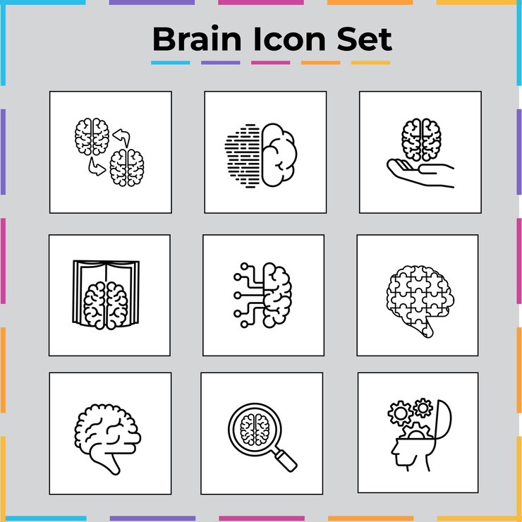 Paquete de iconos Creative Data Management 25 Glyph Solid Black como ojo servidor mano sd nube