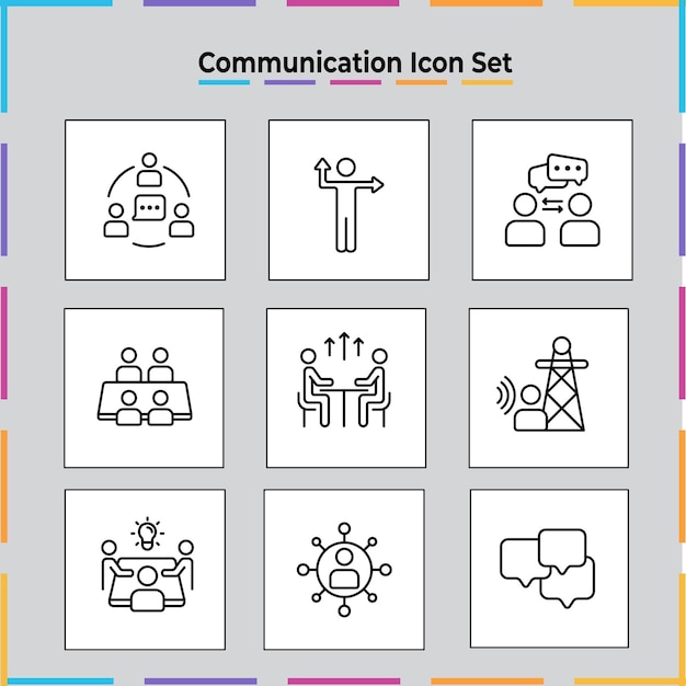 Paquete de iconos Creative Data Management 25 Glyph Solid Black como ojo servidor mano sd nube
