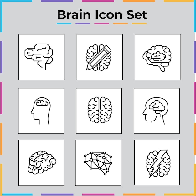 Paquete de iconos Creative Data Management 25 Glyph Solid Black como ojo servidor mano sd nube