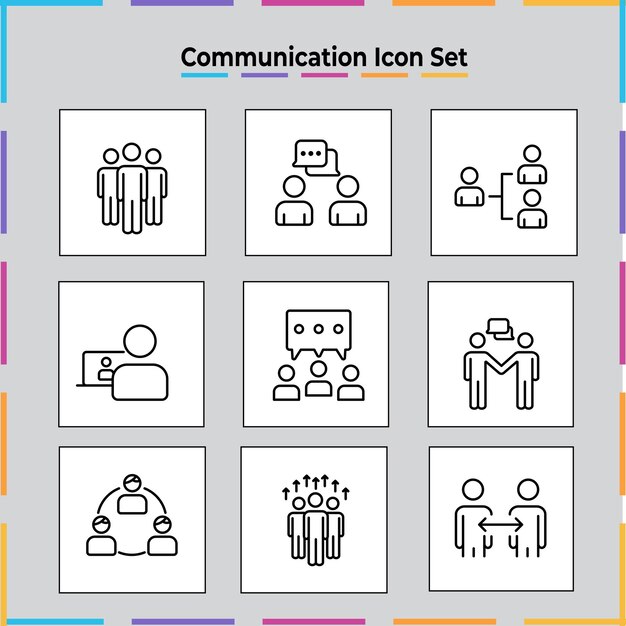 Paquete de iconos Creative Data Management 25 Glyph Solid Black como ojo servidor mano sd nube