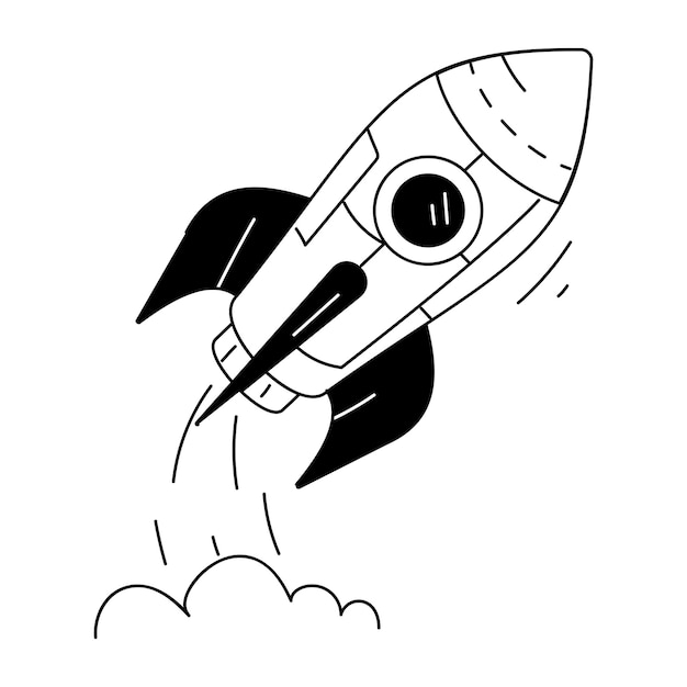 Paquete de iconos de Doodle de negocios y finanzas