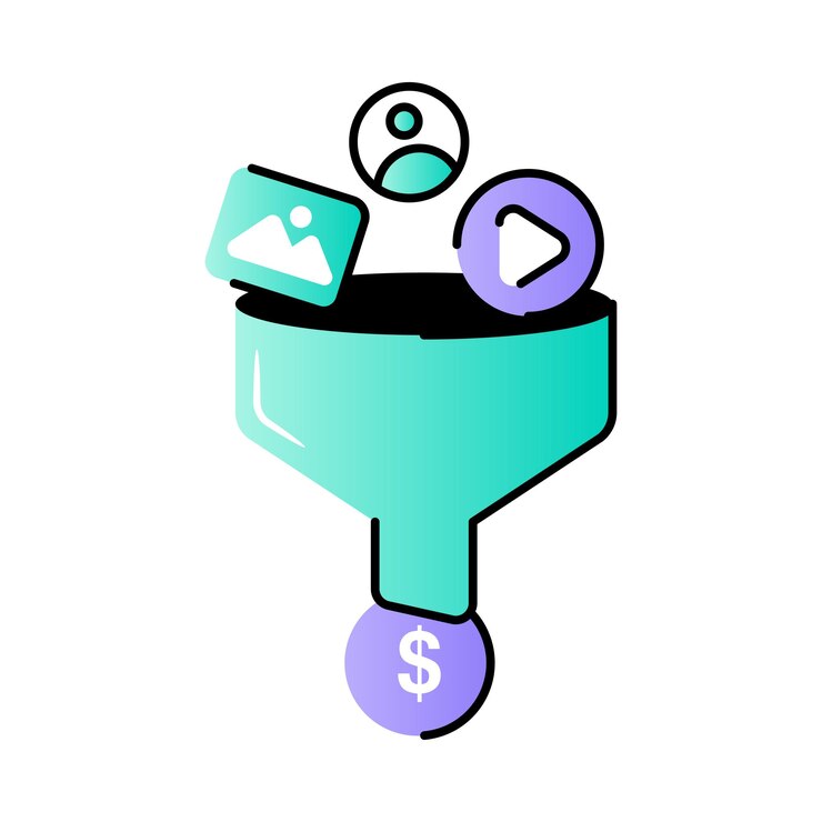 El paquete de íconos de marketing y SEO