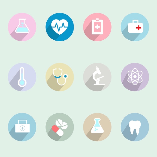 Paquete de iconos médicos