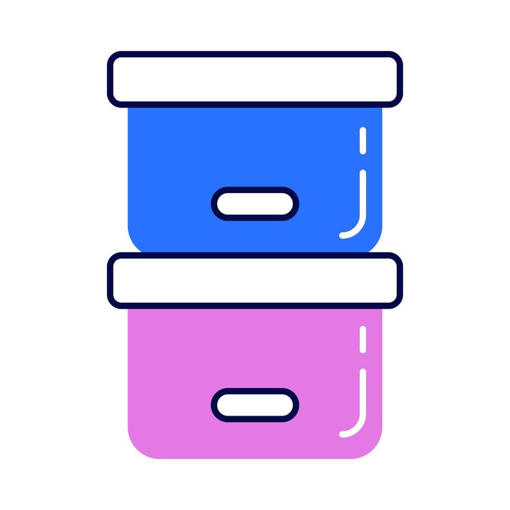 El paquete de iconos de la oficina