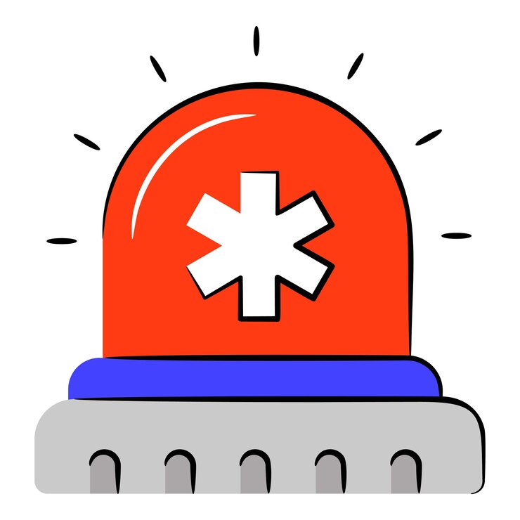 Paquete de íconos planos médicos y de salud