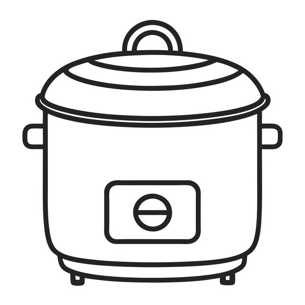 Paquete de ilustraciones vectoriales para cocineras de arroz