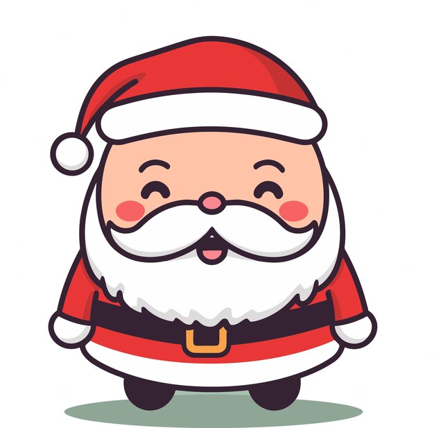 El paquete de ilustraciones vectoriales de Santa Claus Santa Claus Vector Graphic Portfolio