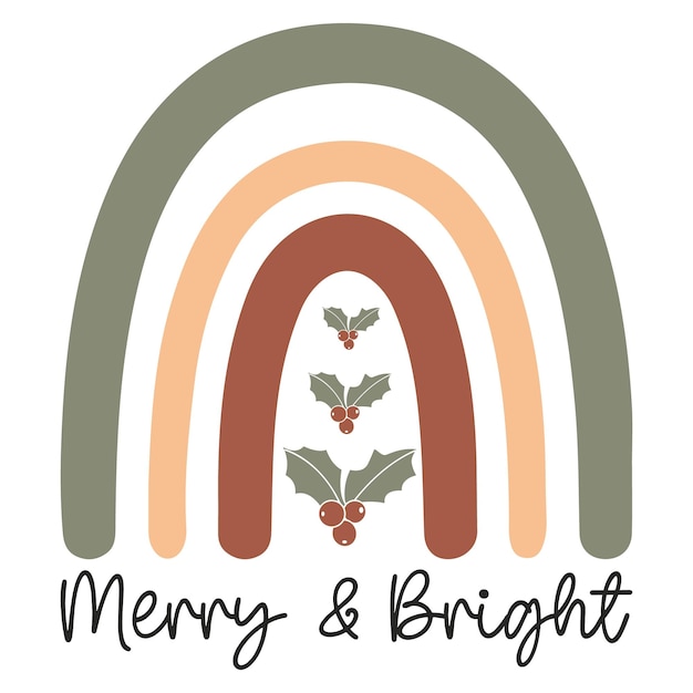 El paquete de Navidad de Boho SVG