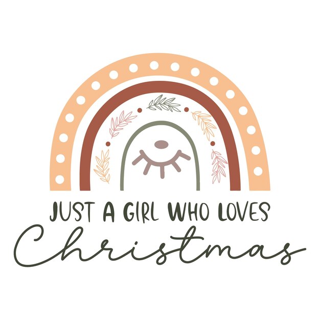 El paquete de Navidad de Boho SVG