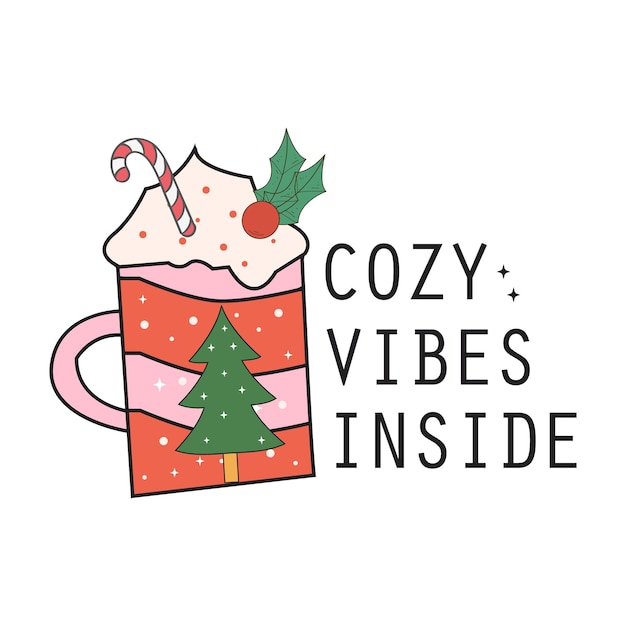 El paquete de Navidad PNG dibujado a mano