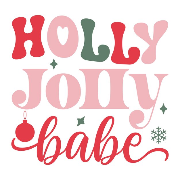 Paquete de Navidad Retro SVG Paquete de Navidad Retro Paquete de Navidad SVG Paquete de Navidad SVG