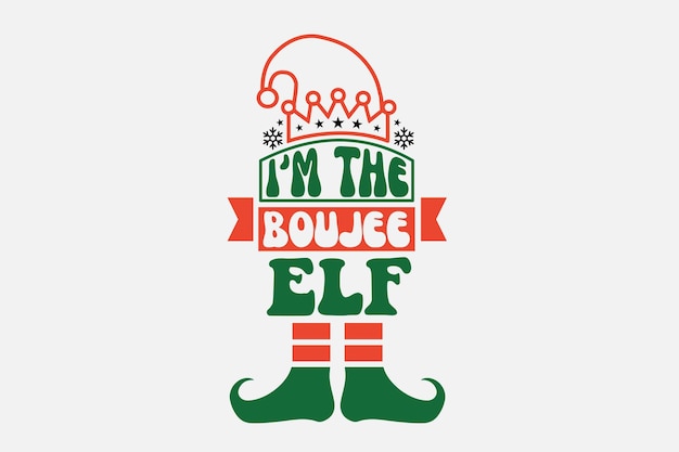 El paquete de Navidad svg