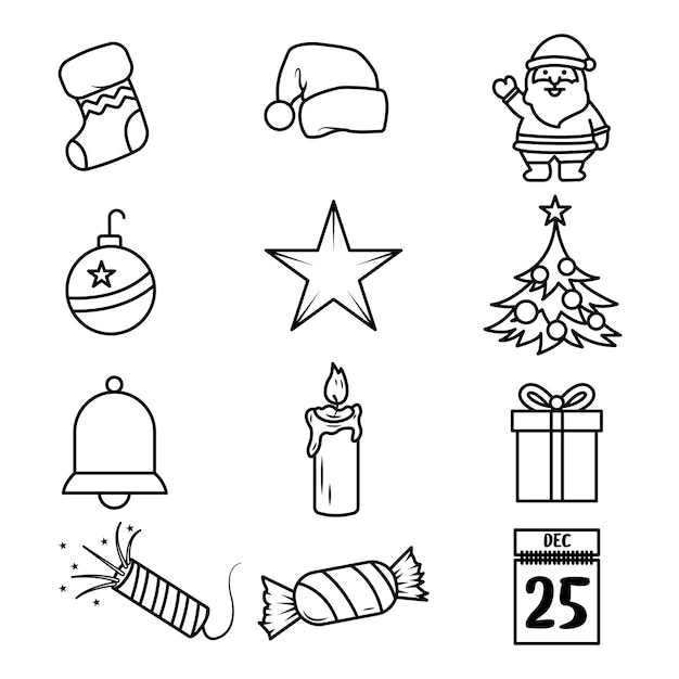 El paquete de Navidad