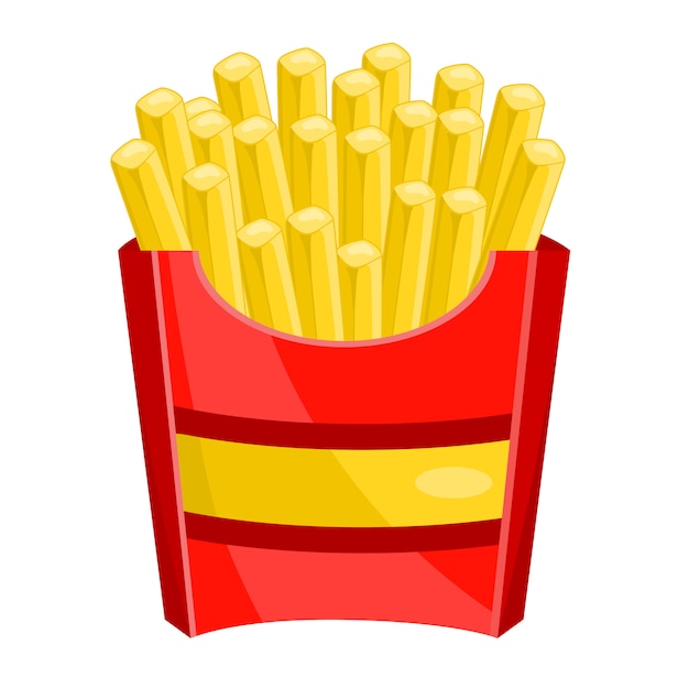Paquete de papas fritas