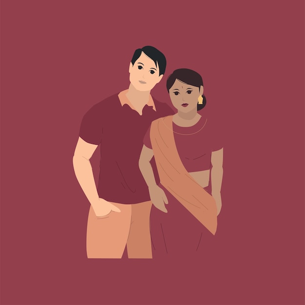 Paquete de parejas de diversidad para el día de San Valentín