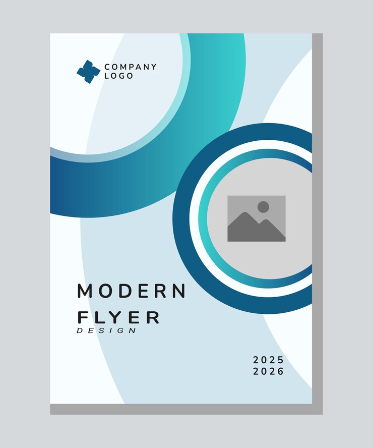 Vector paquete de póster minimalista simple y colorido para el folleto de banner, el informe del sitio web corporativo y el currículum