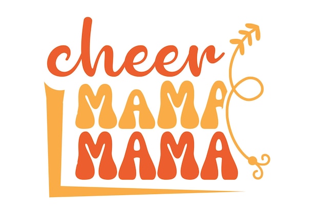 El paquete Retro Mama Svg