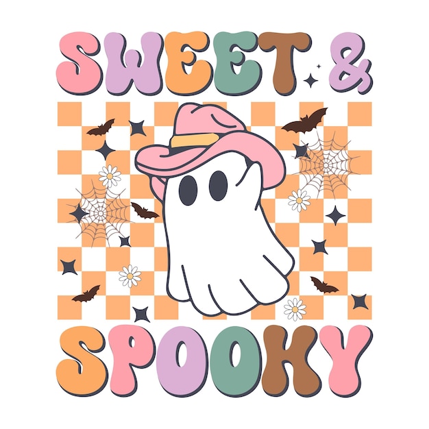 Paquete retro de sublimación de Halloween