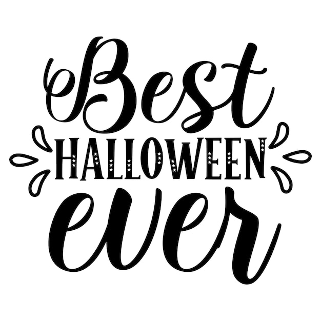 Vector paquete de retrodiseño svg de halloween