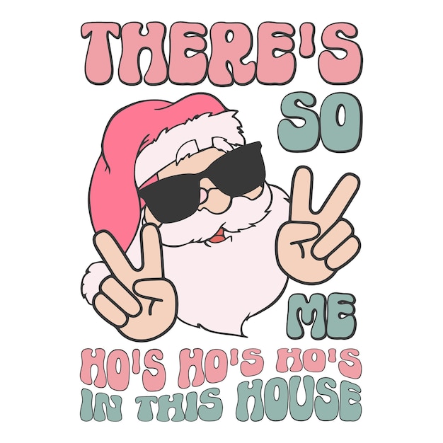 El paquete de sublimación de Navidad Retro Rosa