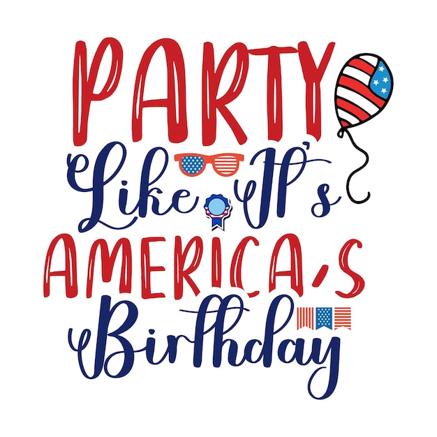 Paquete Svg del 4 de julio Svg patriótico Svg del 4 de julio Svg de Merica Svg del 4 de julio Svg de América Svg In