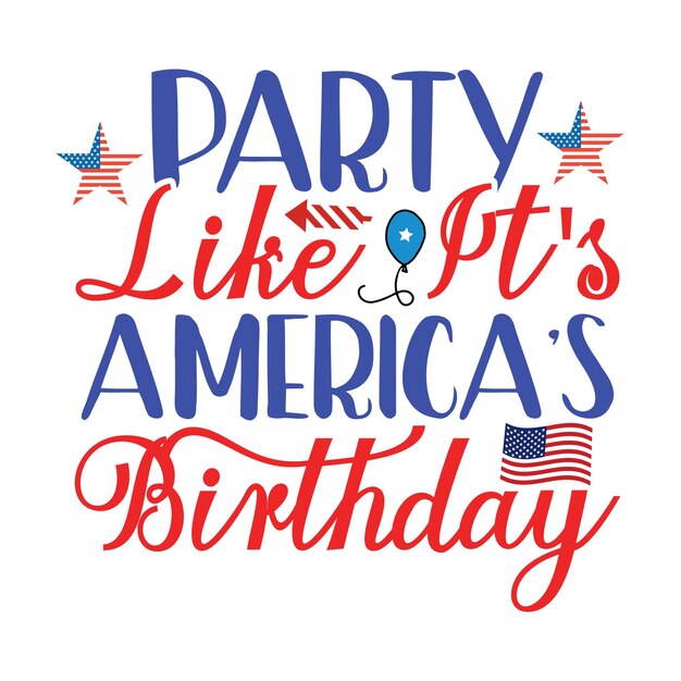 Paquete Svg del 4 de julio Svg patriótico Svg del 4 de julio Svg de Merica Svg del 4 de julio Svg de América Svg In