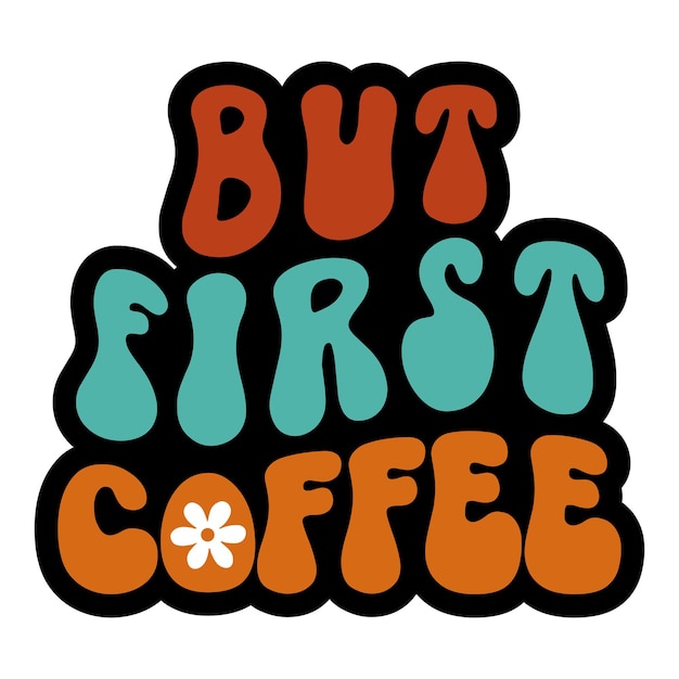 Paquete SVG de café retro Paquete SVG de café Café divertido SVG Cafeína Reina Amantes del café Café