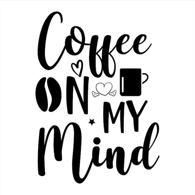 paquete de svg de café