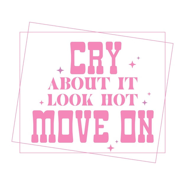 Paquete SVG de cita rosa de chica divertida