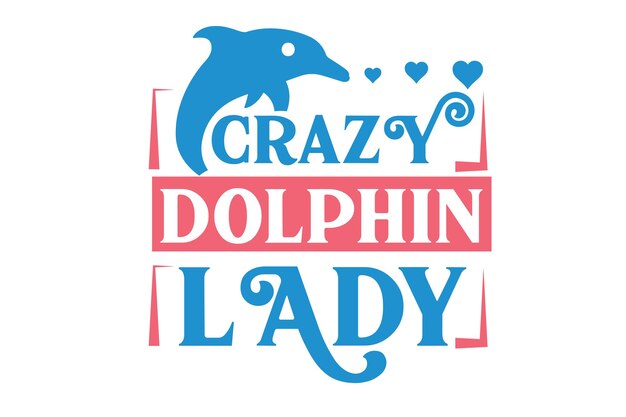 Paquete SVG de delfines