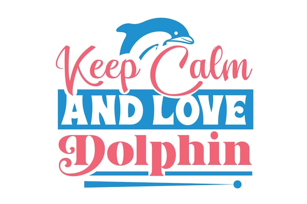 Paquete SVG de delfines