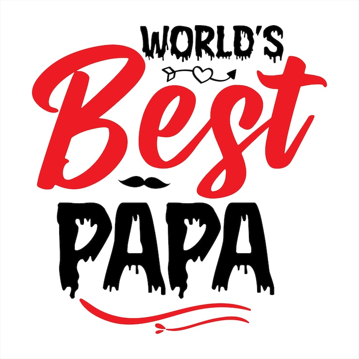 Paquete SVG del día del padre Día del padre SVG Mejor papá Fanny Día del padre