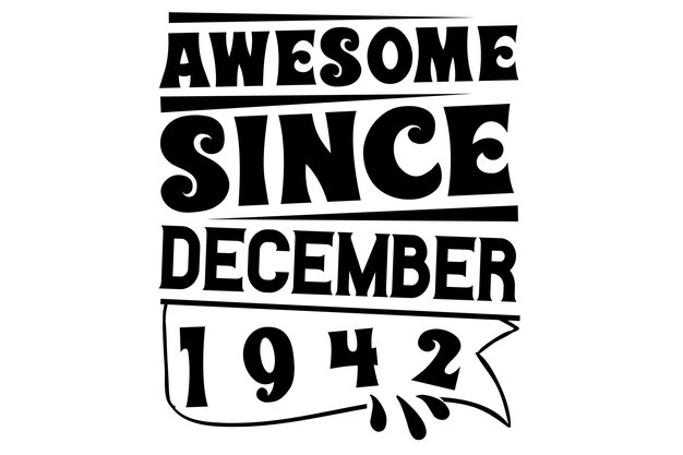 El paquete de Svg de diciembre