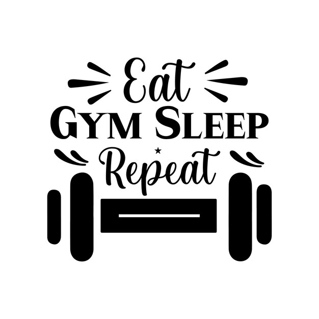 Paquete SVG de gimnasio