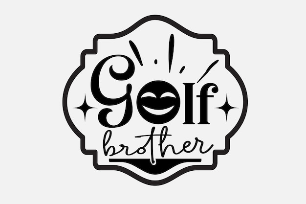 paquete de svg de golf