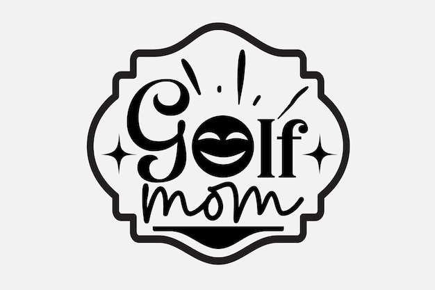 paquete de svg de golf