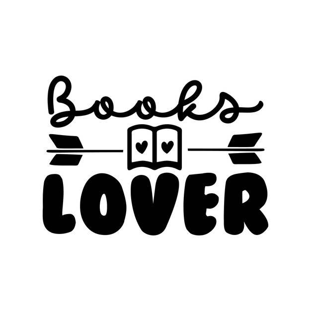 Vector paquete svg de libro de lectura