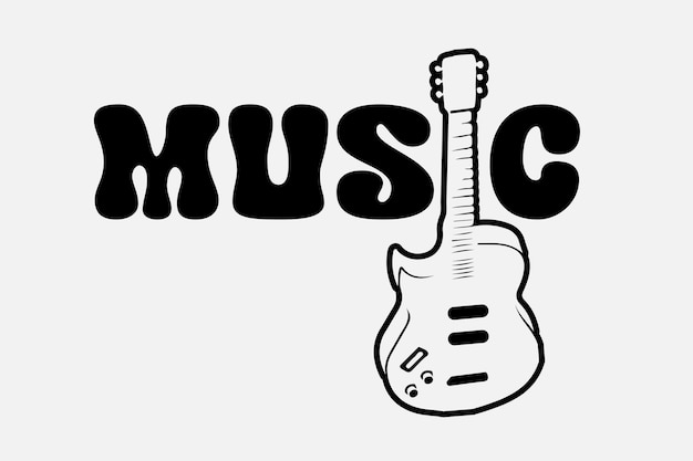 Paquete de svg de música