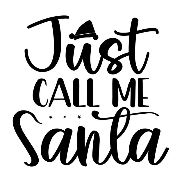Paquete SVG de Navidad Invierno svg Santa SVG Vacaciones Feliz Navidad Paquete de Navidad Divertido Chris