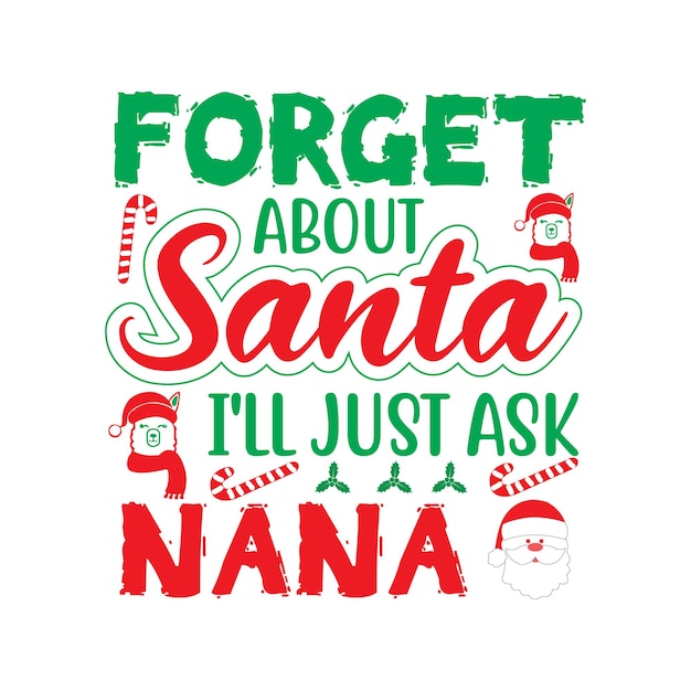 Paquete SVG de Navidad Vector de Navidad Vector de fondo SVG de Navidad