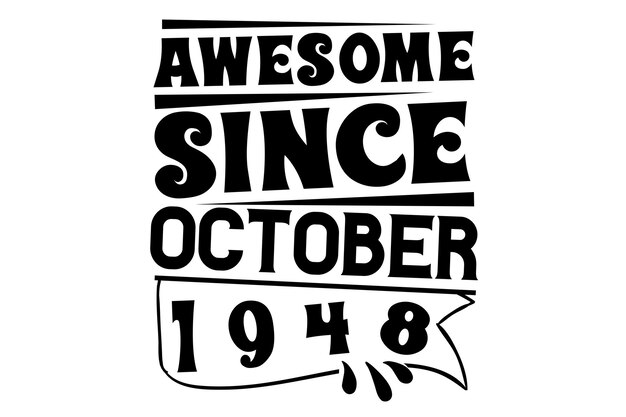 El paquete de Svg de octubre
