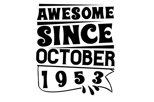 El paquete de Svg de octubre