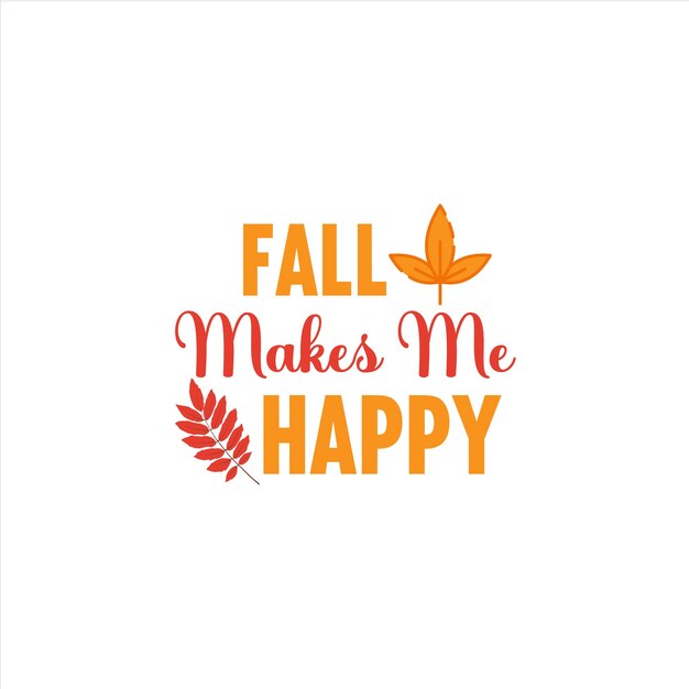 El paquete de svg de otoño para camisas es svg para cricut y dice: