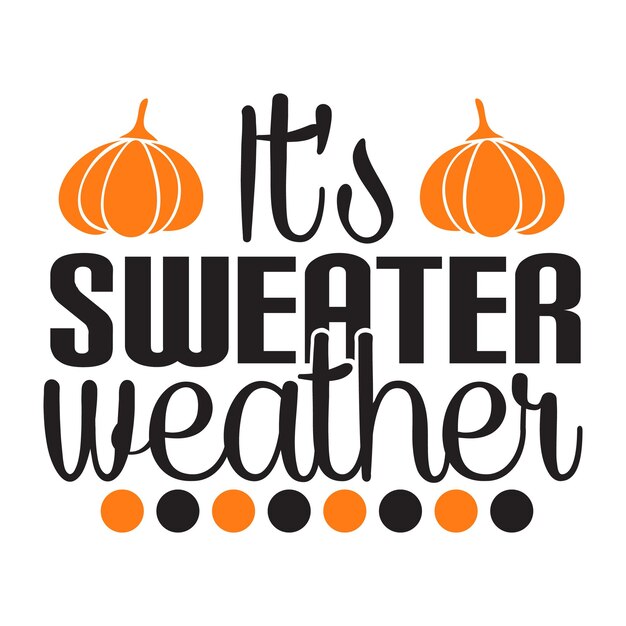 Paquete SVG de otoño