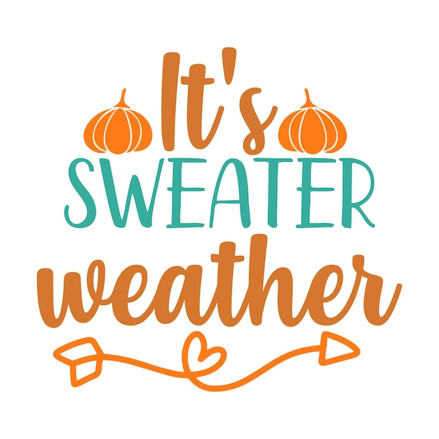 Paquete SVG de otoño