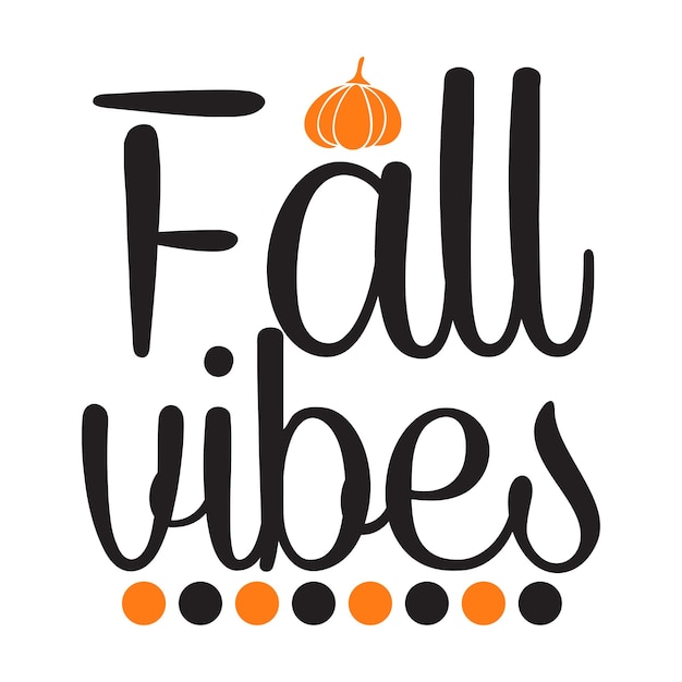 Paquete SVG de otoño